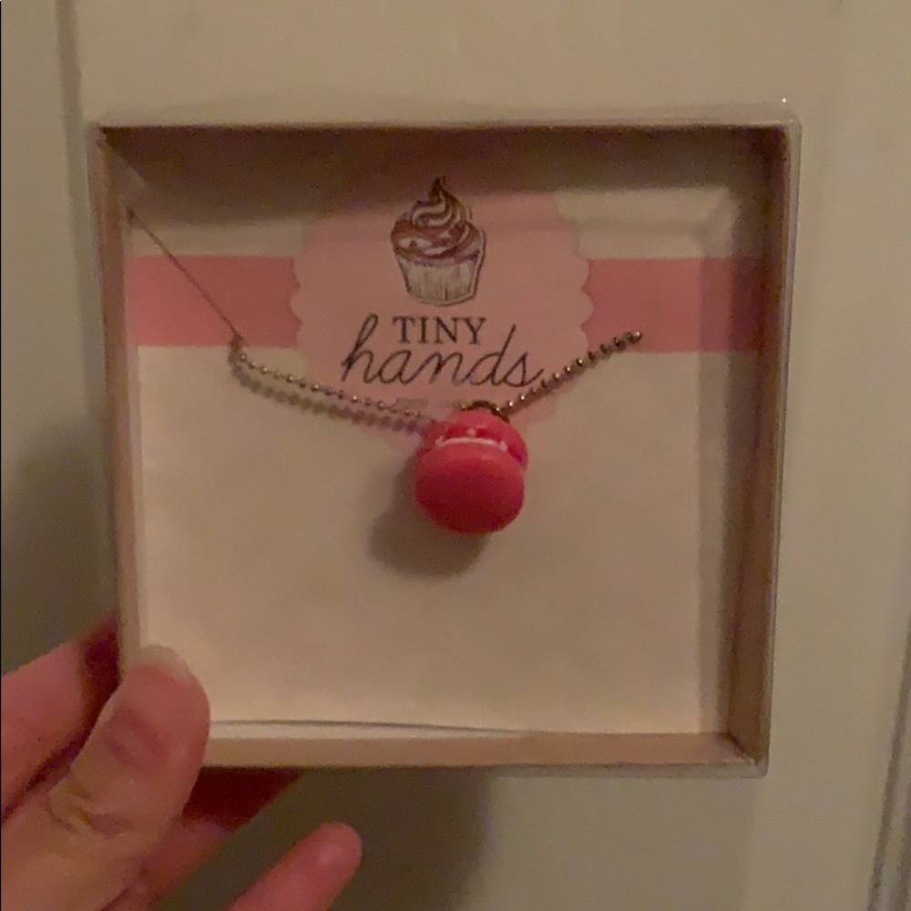 Macaroon necklace